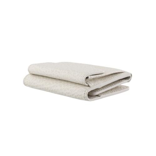 メゾン マルジェラ 三つ折り財布 レディース グレー Maison Margiela S36UI0416P4455 H9677 GREIGEの画像