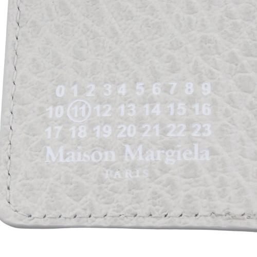 メゾン マルジェラ 三つ折り財布 レディース グレー Maison Margiela S36UI0416P4455 H9677 GREIGEの画像
