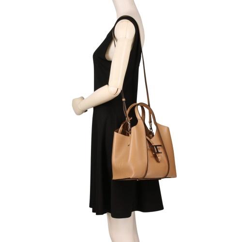 TOD'S（トッズ） ハンドバッグ レディース Tタイムレス T TIMELESS