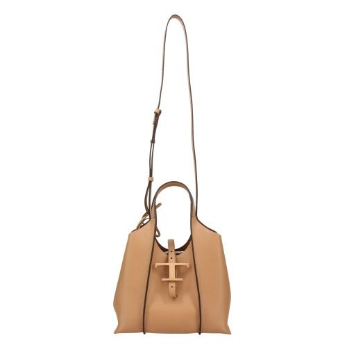 トッズ ハンドバッグ レディース Tタイムレス T TIMELESS ブラウン TOD’S XBWTSBA9100XSO C811 LIGHT BROWN_7