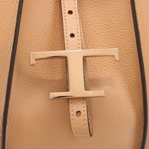 トッズ ハンドバッグ レディース Tタイムレス T TIMELESS ブラウン TOD’S XBWTSBA9100XSO C811 LIGHT BROWN_8