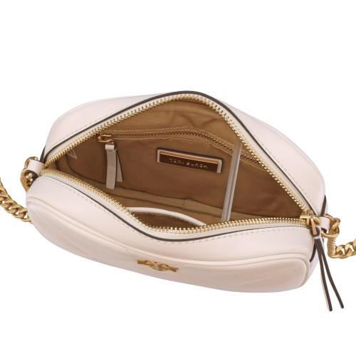 トリーバーチ ショルダーバッグ レディース Kira キラ ホワイト TORY BURCH 154715 100 Warm Whiteの画像