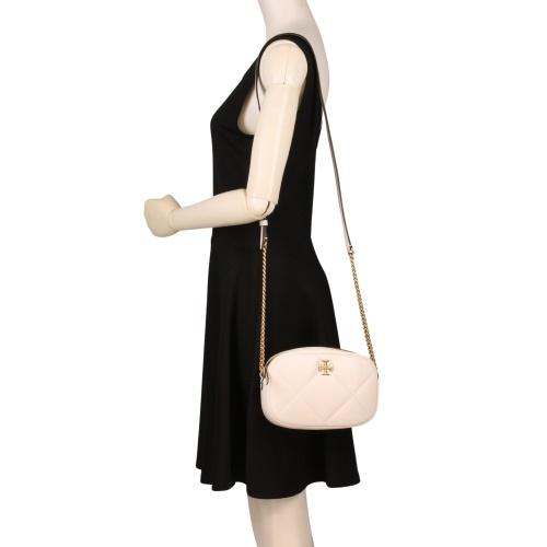 トリーバーチ ショルダーバッグ レディース Kira キラ ホワイト TORY BURCH 154715 100 Warm Whiteの画像