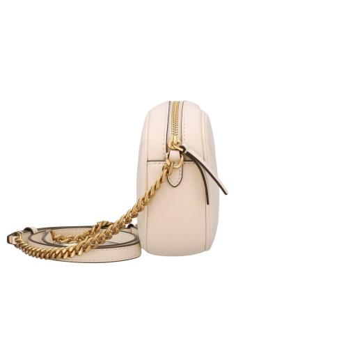 トリーバーチ ショルダーバッグ レディース Kira キラ ホワイト TORY BURCH 154715 100 Warm Whiteの画像