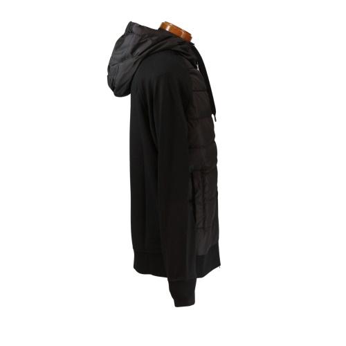 新品 カナダグース   ダウンジャケット クラシック HYBRIDGE HURON FULL ZIP HOODY ブラック(9061) CANADA GOOSE（カナダグース） ダウンジャケット メンズ HYBRIDGE