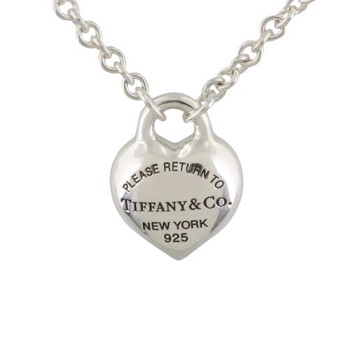 のんTiffany 925ネックレス◇ TIFFANY&Co.（ティファニー） ネックレス レディース TIFFANY＆Co
