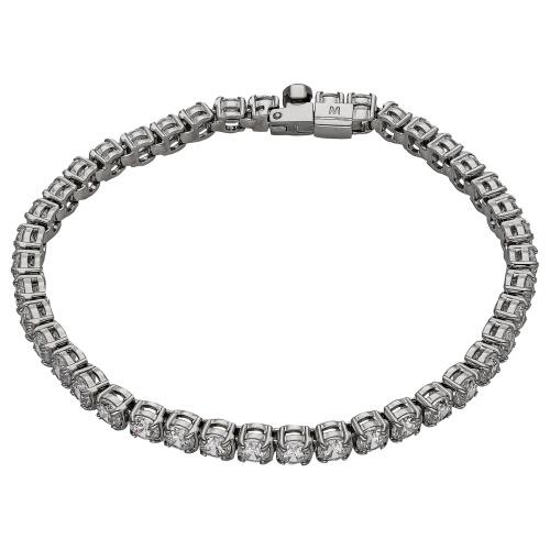 SWAROVSKI（スワロフスキー） ブレスレット レディース シルバー