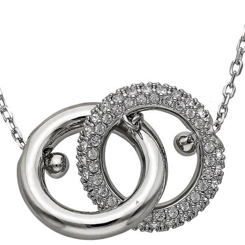 SWAROVSKI（スワロフスキー） ネックレス レディース シルバー
