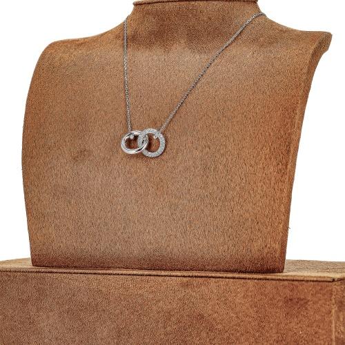 SWAROVSKI（スワロフスキー） ネックレス レディース シルバー