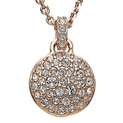 アクセサリー 【美品】スワロフスキーSWAROVSKI雫型ドロップピンク 