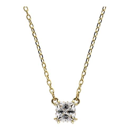 SWAROVSKI（スワロフスキー） ネックレス レディース ゴールド SWAROVSKI 5693153 : GINZA LoveLove ...