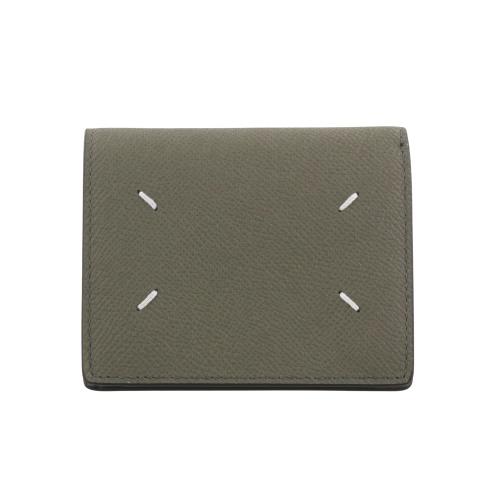 Maison Margiela（メゾンマルジェラ） 二つ折り財布 レディース カーキ