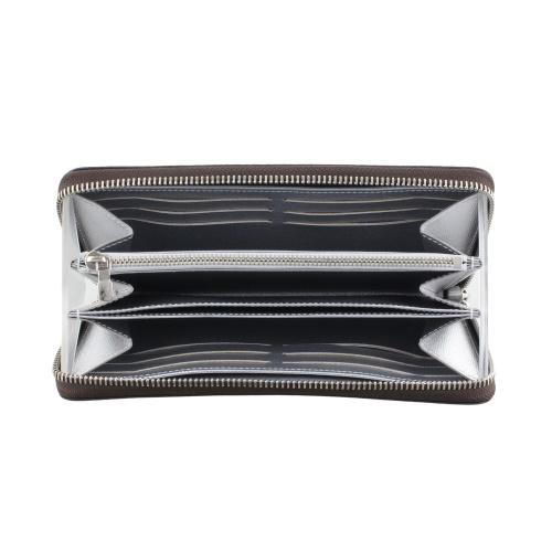 ルイ・ヴィトン LOUIS VUITTON ジッピー・ウォレット M27029 シルバー モノグラム レディース 長財布 LOUIS VUITTON（ルイ・ヴィトン） 長財布 モノグラム ジッピー