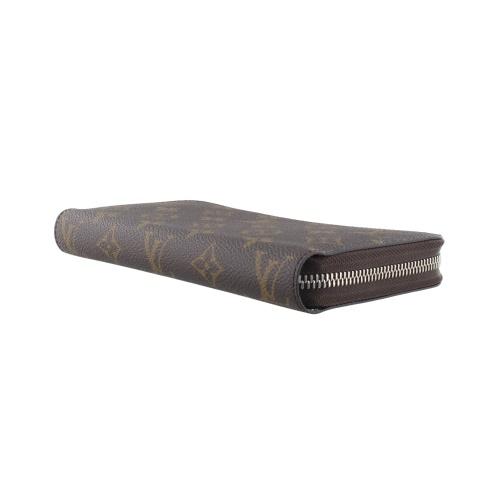 ルイ・ヴィトン LOUIS VUITTON ジッピー・ウォレット M27029 シルバー モノグラム レディース 長財布 ジッピー・ウォレット ルイヴィトン 長財布 ジッピーウォレット M27029