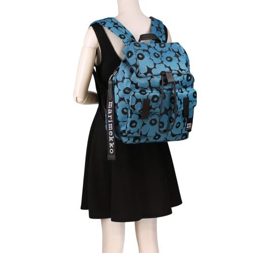 marimekko ウニッコ　ネイビー　リュック marimekko（マリメッコ） リュックサック バックパック レディース