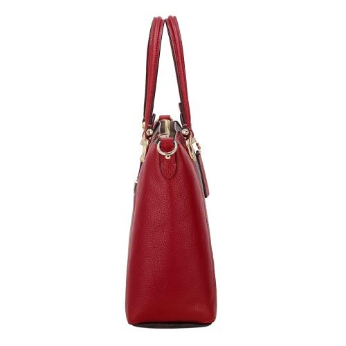 コーチ  ショルダーバッグ レッド  COACH シグネクチャー COACH（コーチ） アウトレット ショルダーバッグ レディース