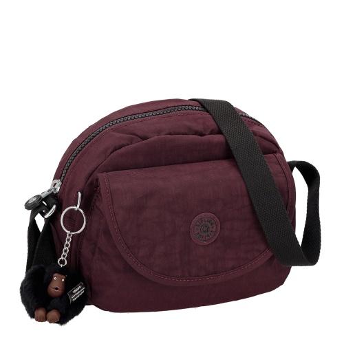 キプリング ショルダーバッグ レディース STELMA ステルマ パープル KIPLING K153131QG MULBERRY MOCHA_1