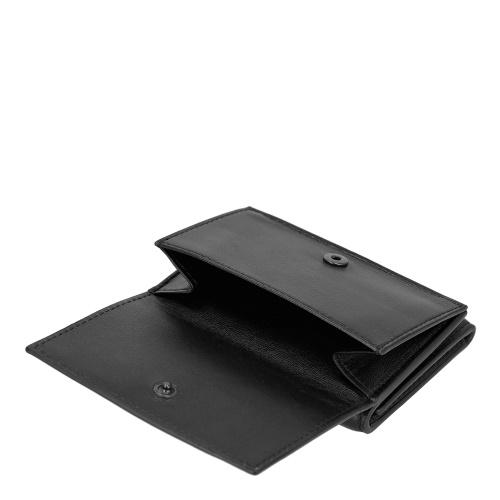 ボッテガヴェネタ 三つ折り財布 メンズ イントレチャート ブラック BOTTEGA VENETA 515385 V3UN2 1295の画像