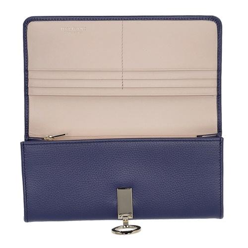ブルガリ 長財布 レディース Bvlgari Bvlgari Accessories ブルー BVLGARI 292965 Blue Darkの画像