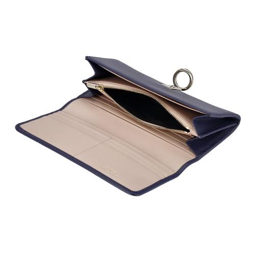 ブルガリ 長財布 レディース Bvlgari Bvlgari Accessories ブルー BVLGARI 292965 Blue Darkの画像