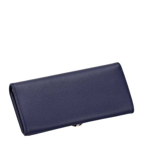 ブルガリ 長財布 レディース Bvlgari Bvlgari Accessories ブルー BVLGARI 292965 Blue Darkの画像