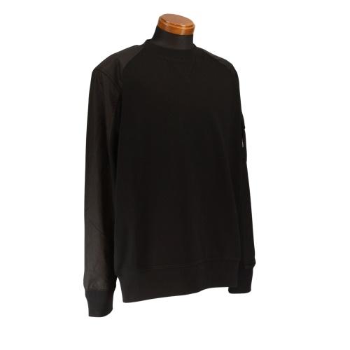 モンクレール トレーナー メンズ SWEATSHIRT ブラック MONCLER K2091 8G00049 999 BLACKの画像