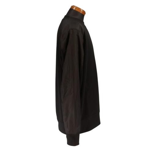 モンクレール トレーナー メンズ SWEATSHIRT ブラック MONCLER K2091 8G00049 999 BLACKの画像
