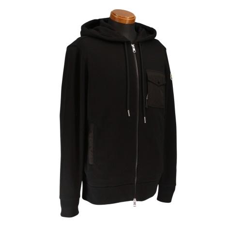 モンクレールパーカー MONCLER（モンクレール） パーカー ジップアップフーディー メンズ