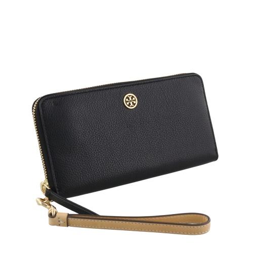 【未使用】トリーバーチ 長財布 ロビンソン ジップ コンチネンタル ブラック TORY BURCH（トリーバーチ） 長財布 レディース ROBINSON ZIP