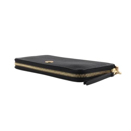 【未使用】トリーバーチ 長財布 ロビンソン ジップ コンチネンタル ブラック TORY BURCH（トリーバーチ） 長財布 レディース ROBINSON ZIP