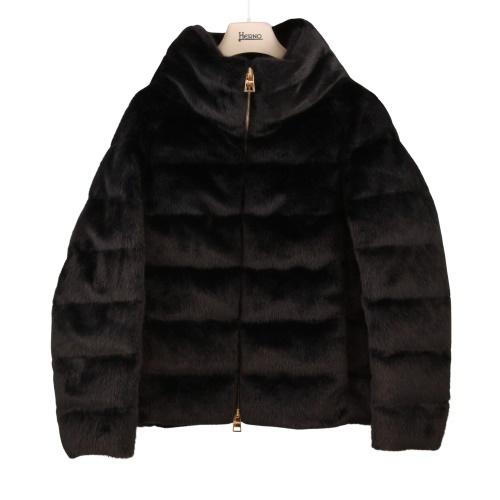 HERNO（ヘルノ） ダウンジャケット レディース ブラック HERNO