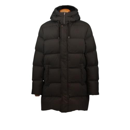 HERNO（ヘルノ） ダウンジャケット メンズ ブラック HERNO PI001159U 12414Z 9300 サイズ50 : GINZA ...