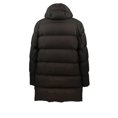 HERNO（ヘルノ） ダウンジャケット メンズ ブラック HERNO PI001159U 12414Z 9300 サイズ50 : GINZA ...