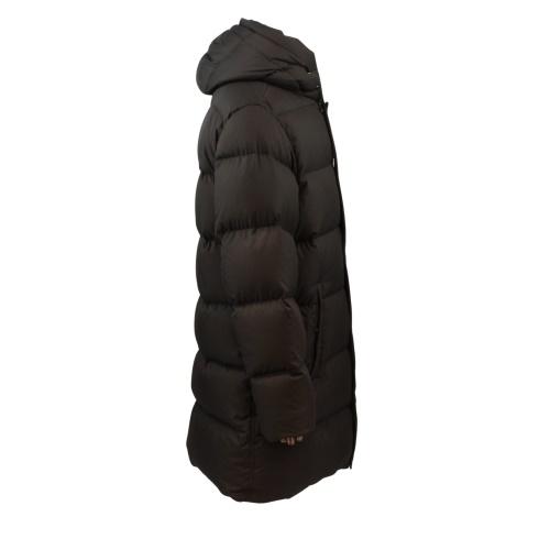 HERNO（ヘルノ） ダウンジャケット メンズ ブラック HERNO PI001159U 12414Z 9300 サイズ50 : GINZA ...