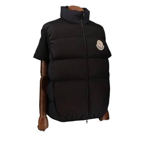 モンクレール ダウンベスト メンズ ALMAZ GILET ブラック MONCLER I2 091 1A000 75 5396L P97 サイズ3の画像