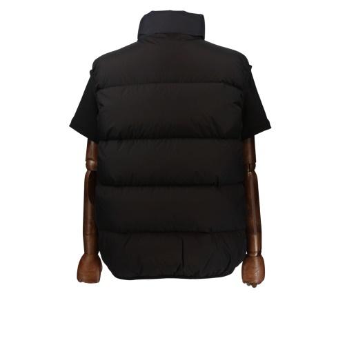 モンクレール ダウンベスト メンズ ALMAZ GILET ブラック MONCLER I2 091 1A000 75 5396L P97 サイズ3の画像
