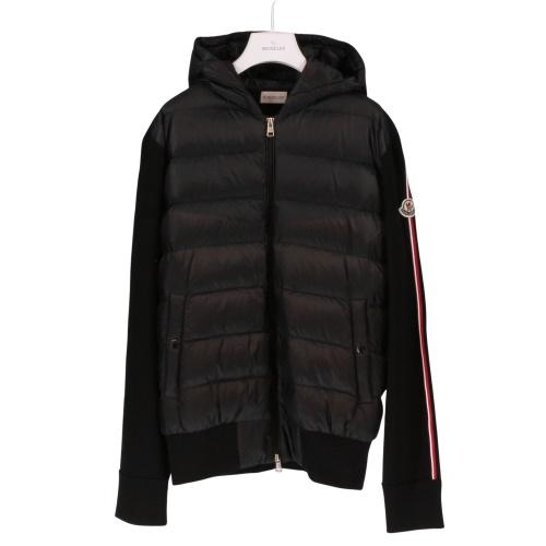 MONCLER（モンクレール） カーディガン ブルゾン ニット ダウン