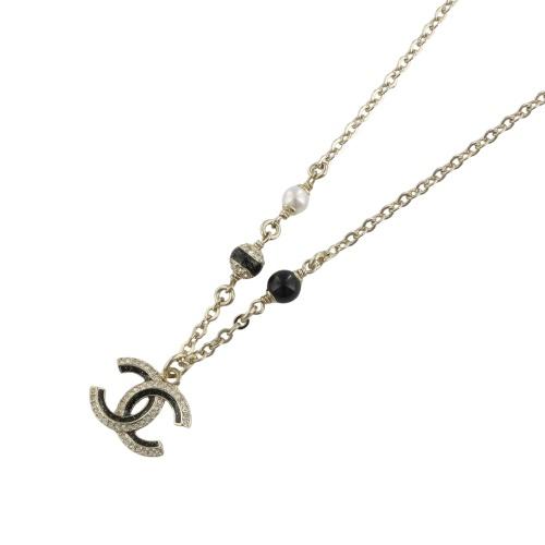 シャネル ネックレス レディース ゴールド CHANEL ABG391 B21902 U3574 GDの画像
