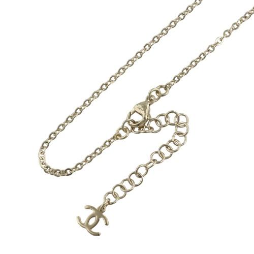 シャネル ネックレス レディース ゴールド CHANEL ABG391 B21902 U3574 GDの画像