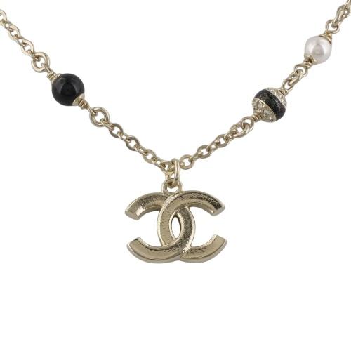 シャネル ネックレス レディース ゴールド CHANEL ABG391 B21902 U3574 GDの画像