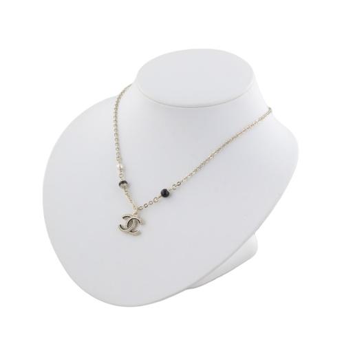 シャネル ネックレス レディース ゴールド CHANEL ABG391 B21902 U3574 GDの画像