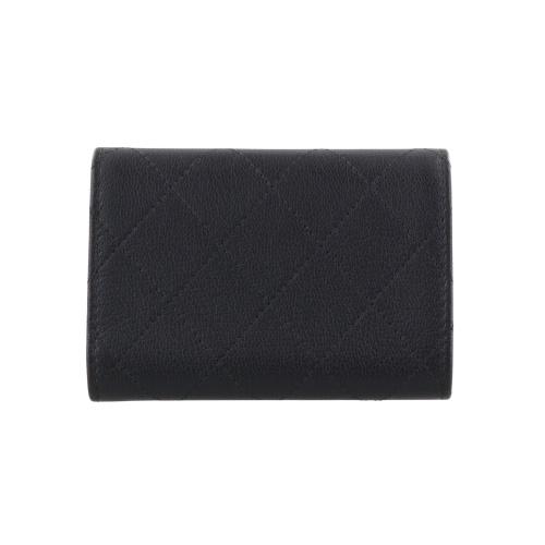 シャネル 三つ折り財布 AP3051 CHANEL（シャネル） 三つ折り財布 レディース ブラック CHANEL AP4951