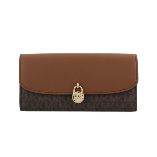 MICHAEL KORS（マイケルコース） 長財布 レディース ブラウン MICHAEL