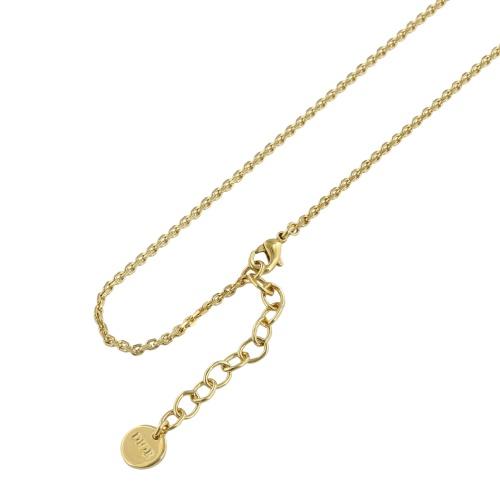 クリスチャンディオール ネックレス レディース ゴールド Christian Dior N3594WOMLQ D301 ゴールドの画像