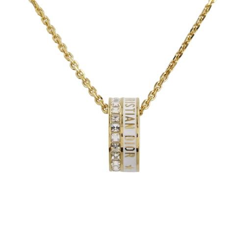 クリスチャンディオール ネックレス レディース ゴールド Christian Dior N3594WOMLQ D301 ゴールドの画像