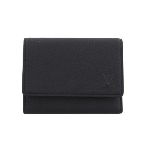 【美品】LOUIS VUITTON ヴィクターウォレット ノワール 三つ折り LOUIS VUITTON（ルイ・ヴィトン） 三つ折り財布 ヴィクター