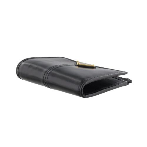 PRADA（プラダ） 二つ折り財布 レディース ソフトルックスレザー PRADA