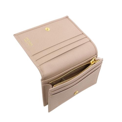 プラダ 二つ折り財布 レディース PRADA 1MV021 QHH F0236 CIPRIAの画像