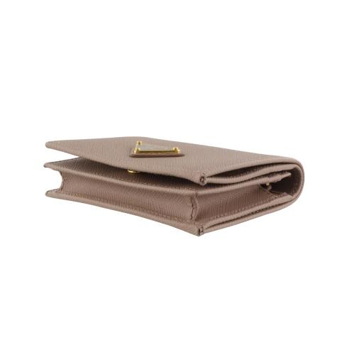 プラダ 二つ折り財布 レディース PRADA 1MV021 QHH F0236 CIPRIAの画像