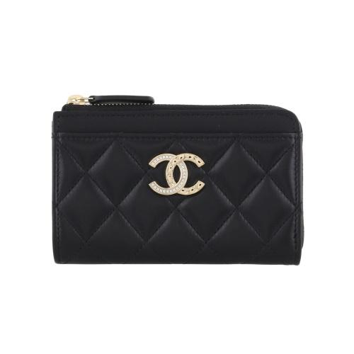 シャネル　フラグメントケース　ソーブラック 毎日の愛用品に】CHANEL☆フラグメントケース☆ソーブラック (CHANEL